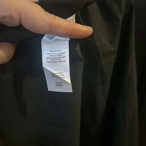 Rails Black V-Neck Blouse - Picture 8 of 8